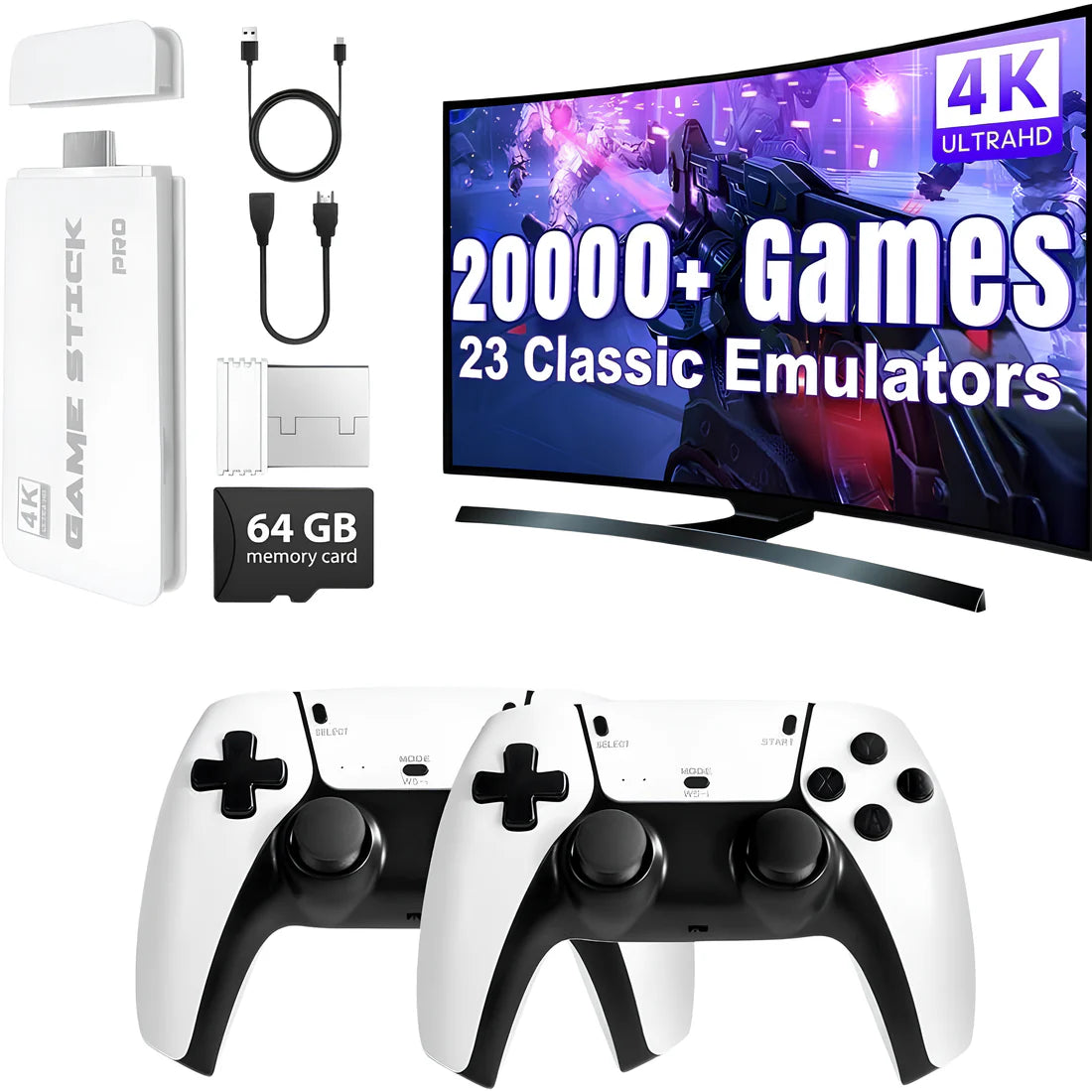 RetroWand™ Console 4K