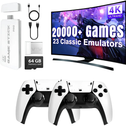 RetroWand™ Console 4K