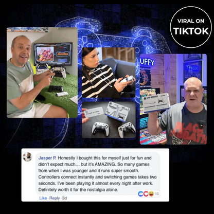 RetroWand™ Console 4K